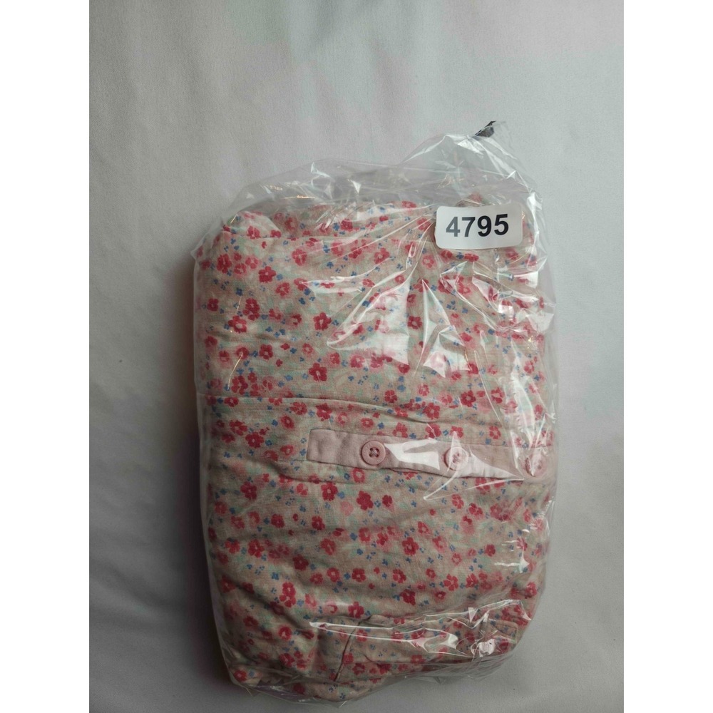 Jane & Bleecker Henly Sleep Shirt Womens Size 2XL Pink Floral Short Sleeve - Picture 7 of 7